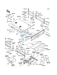 MULE_4010_TRANS_4X4_DIESEL KAF950GDF EU drawing Carrier(s)