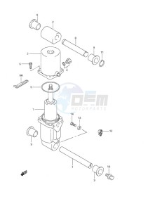 DF 60 drawing Trim Cylinder