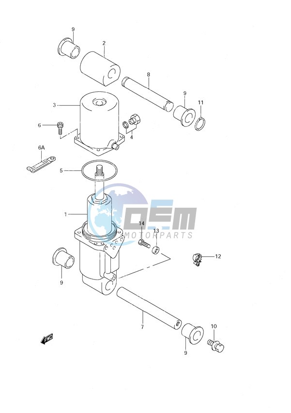 Trim Cylinder