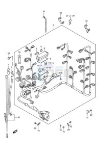 DF 300A drawing Harness