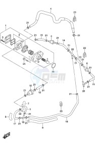 DF 6A drawing Fuel Pump