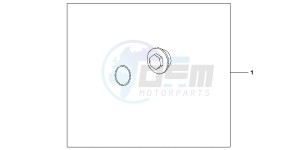 CRF450RB drawing OIL FILLER CAP