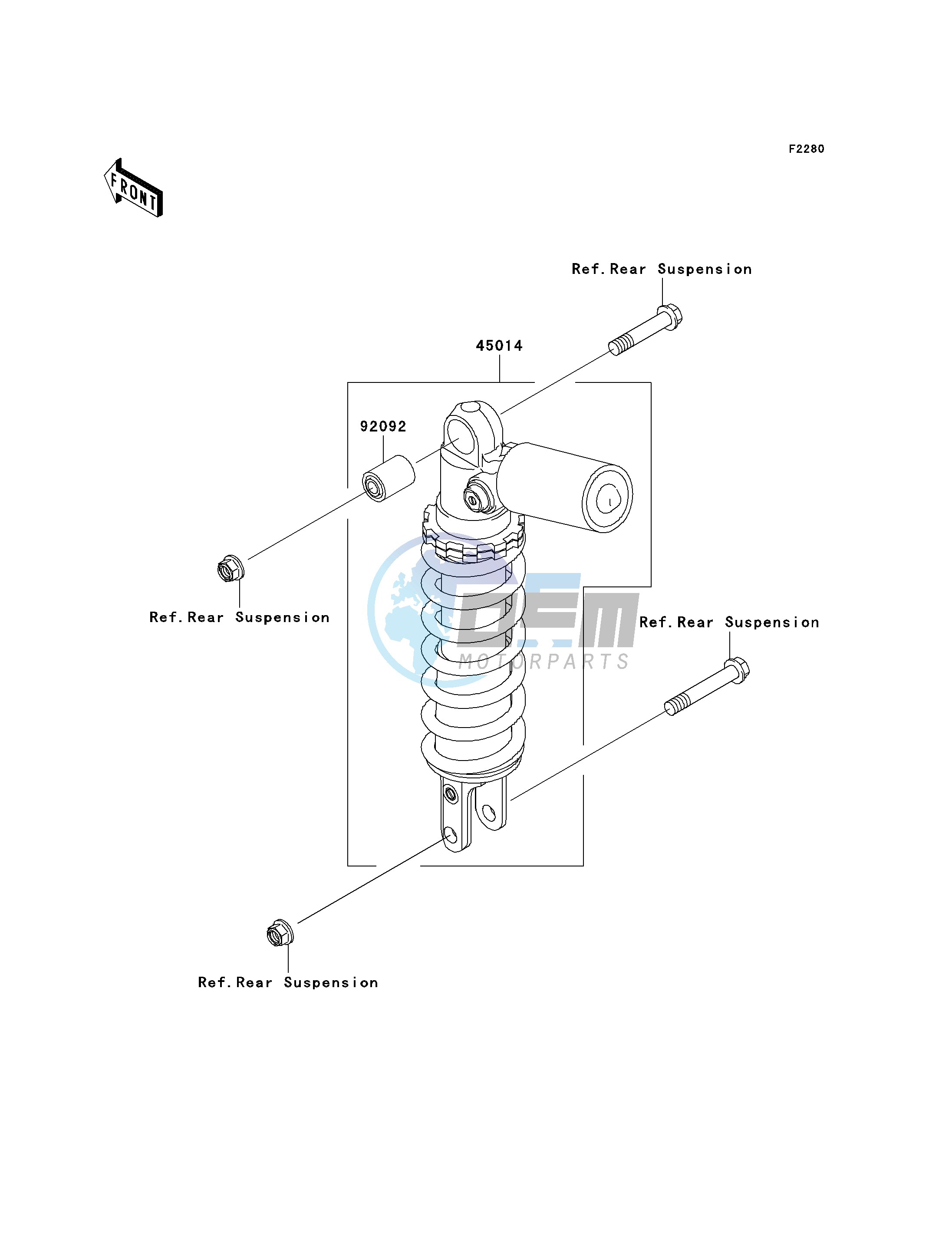 SHOCK ABSORBER-- S- -