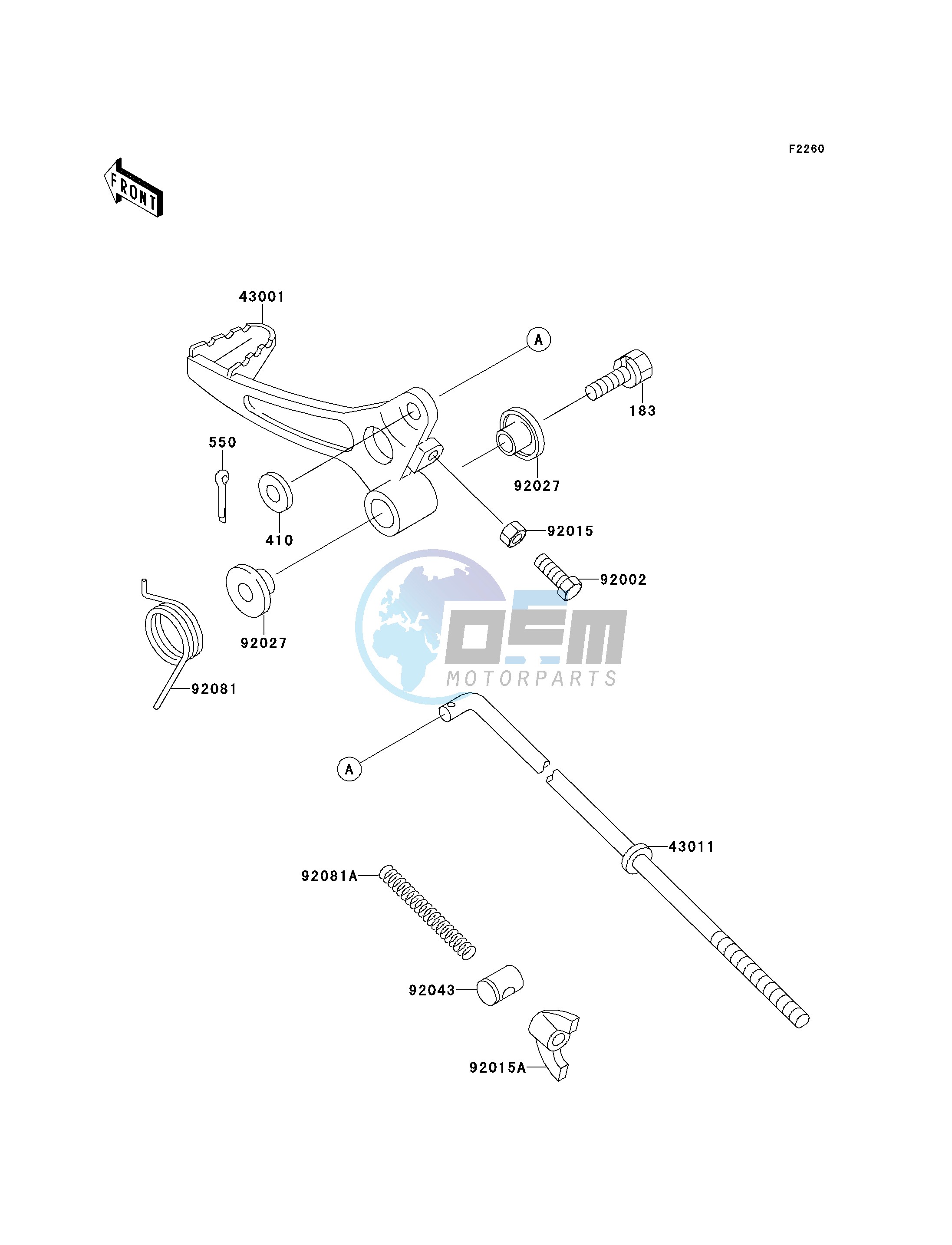 BRAKE PEDAL