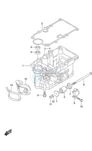 DF 25A drawing Engine Holder