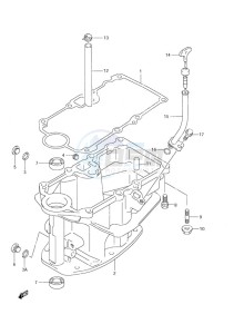 DF 9.9 drawing Oil Pan