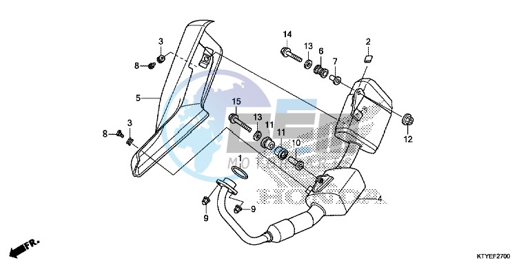 EXHAUST MUFFLER