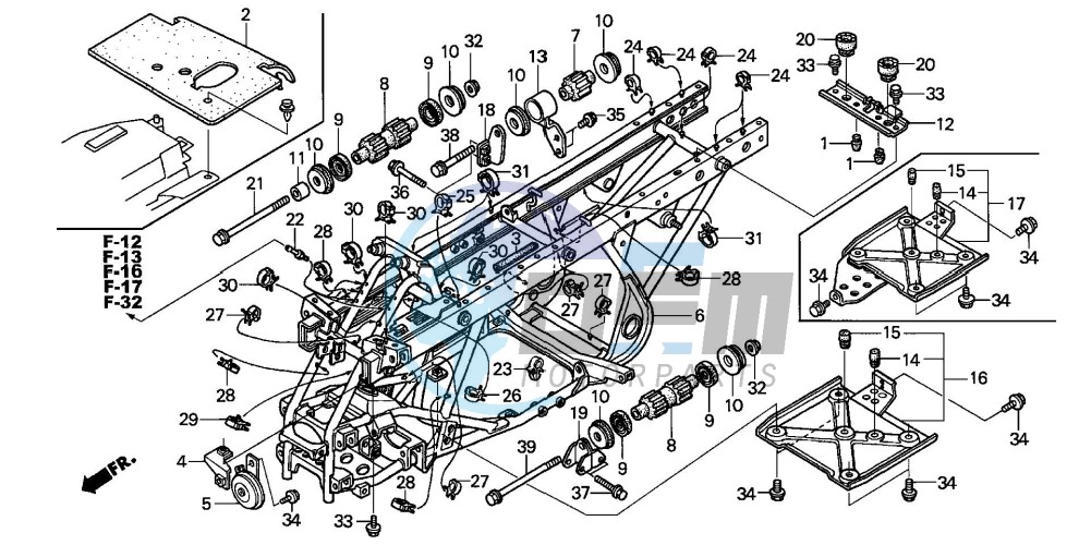 FRAME BODY