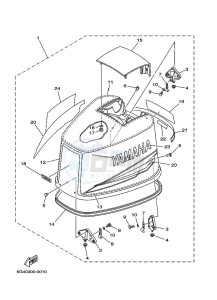 150A drawing FAIRING-UPPER