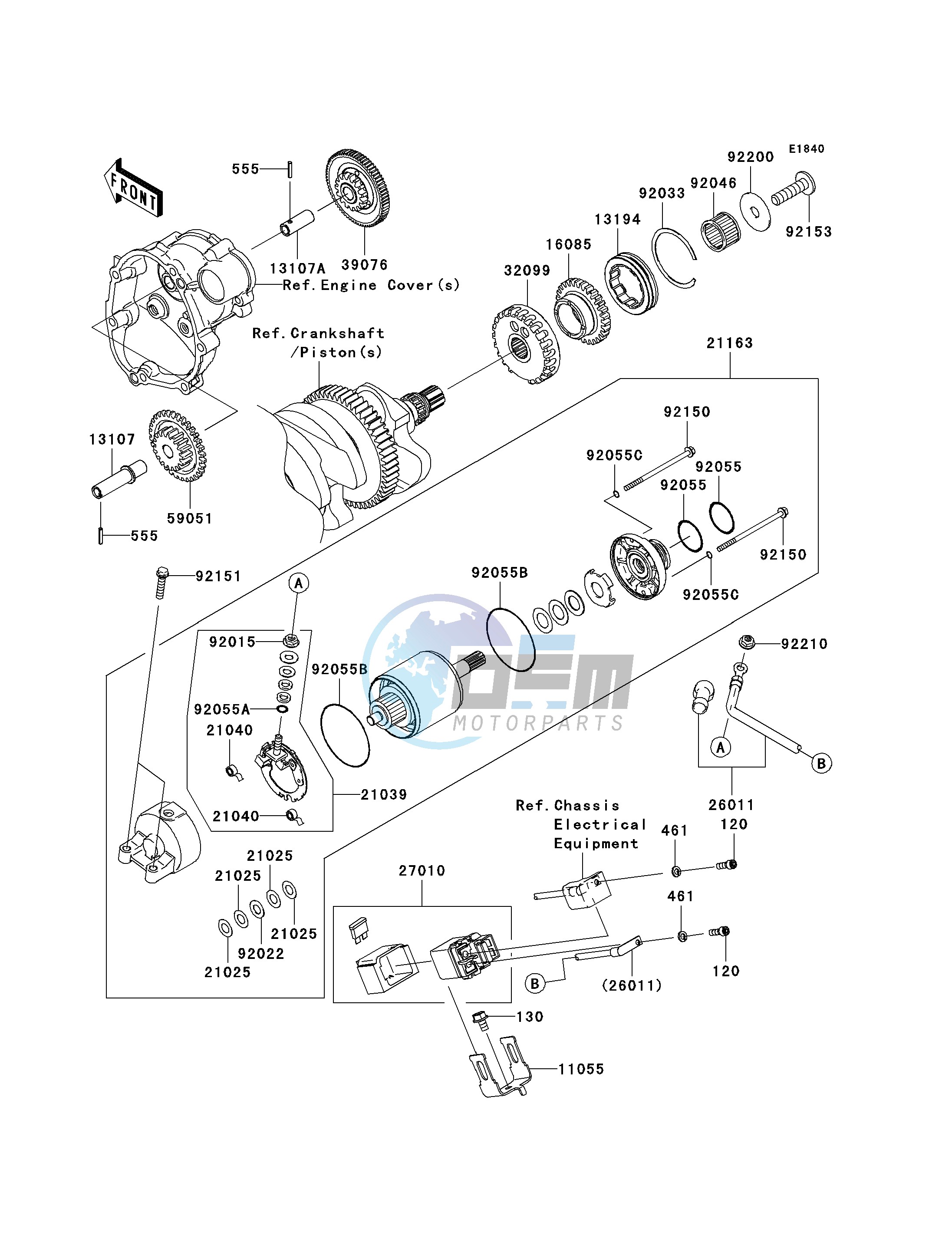 STARTER MOTOR