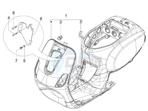 S 50 2T (25 Kmh) B-NL drawing Frame - bodywork