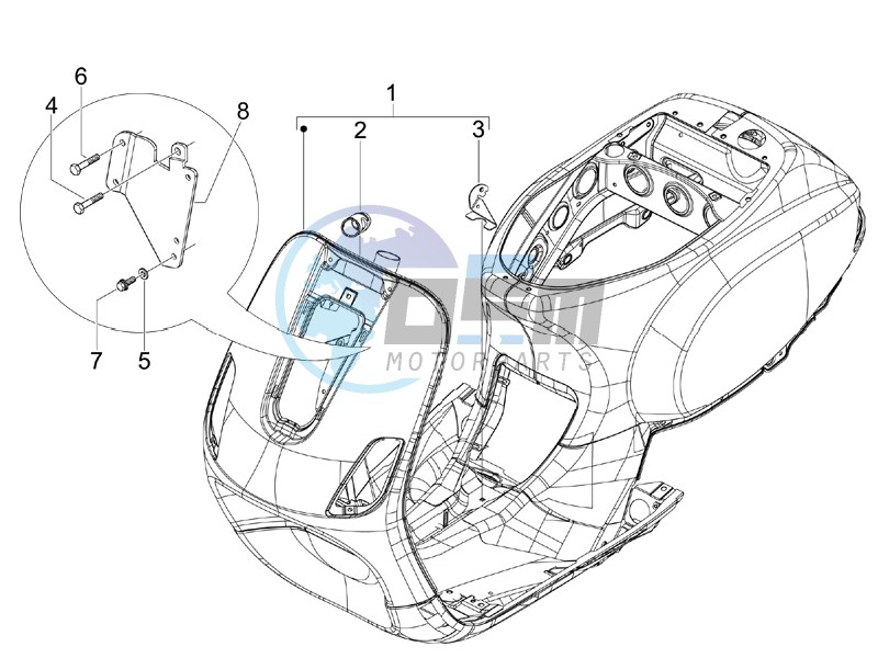 Frame - bodywork