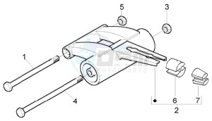 NRG 50 power DT drawing Swinging arm