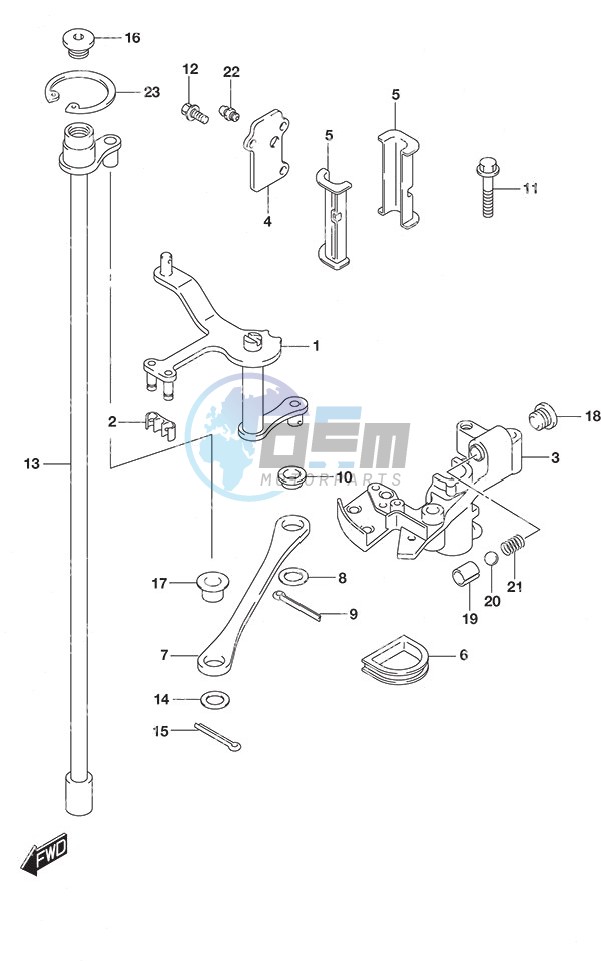 Clutch Shaft