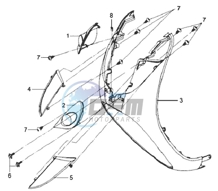 FR PLATE / INDICATORS