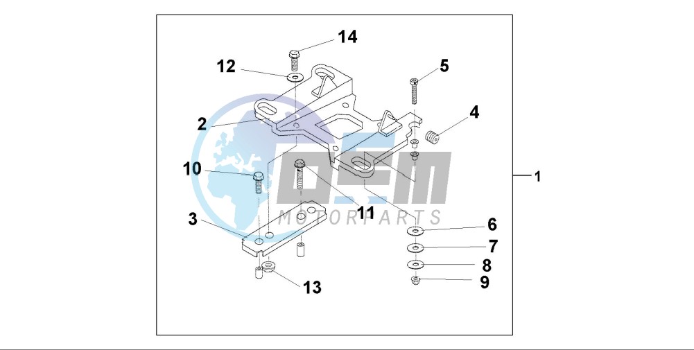 SUB CARRIER 45L TOPBOX