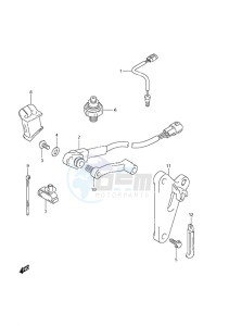 DF 50A drawing Sensor