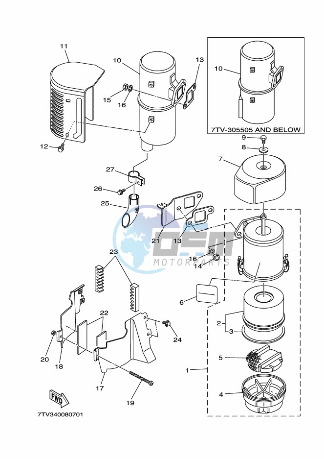 AIR CLEANER