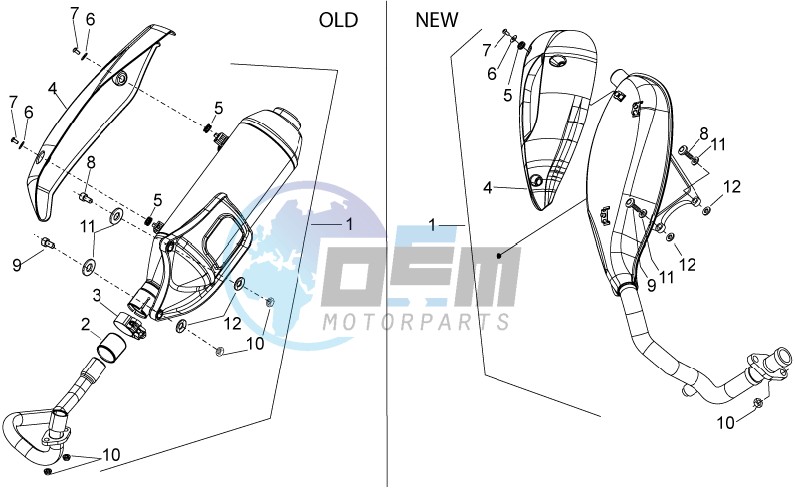 Exhaust unit