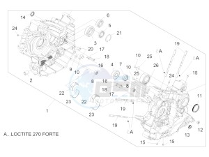 ETV 1200 Caponord Rally USA USA drawing Crankcases I