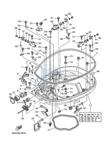 F225TXRE drawing BOTTOM-COVER-1