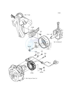 KLX125 KLX125CDS XX (EU ME A(FRICA) drawing Generator