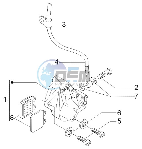 Brake caliper