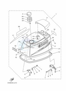 70BETOL drawing TOP-COWLING