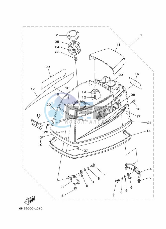 TOP-COWLING