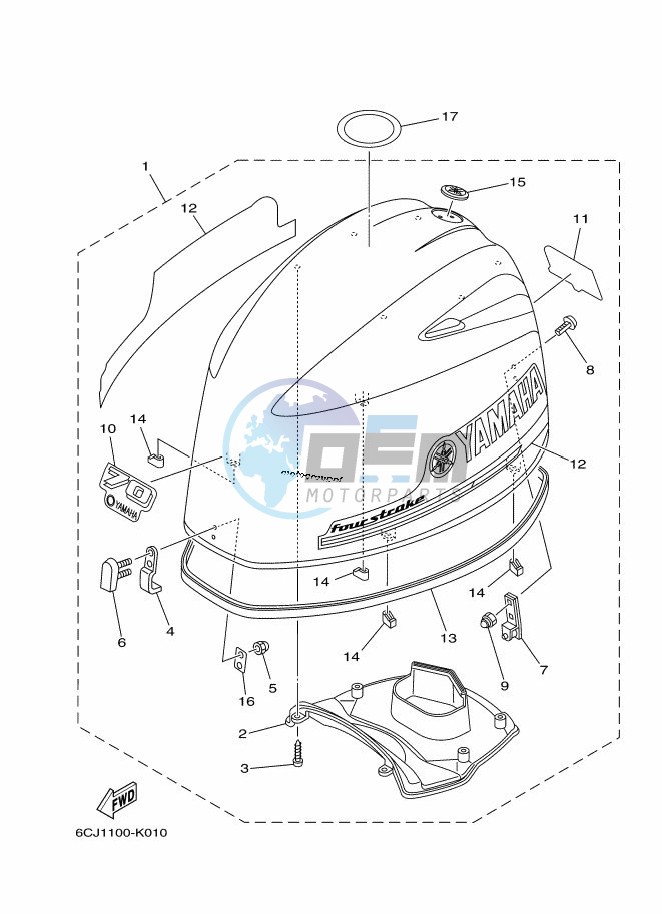 TOP-COWLING