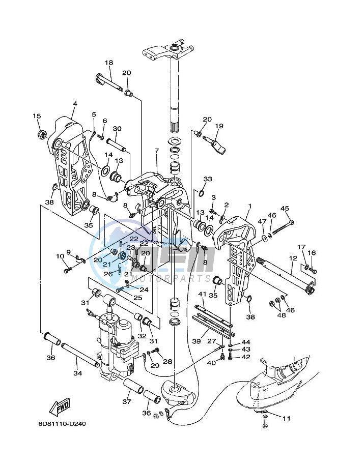 FRONT-FAIRING-BRACKET