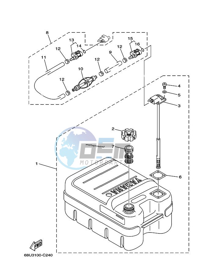 FUEL-TANK