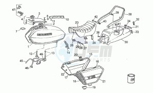 V 35 350 Carabinieri - PA Carabinieri/PA drawing Body