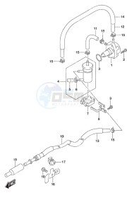 DF 90A drawing Fuel Pump