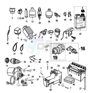 TKR UBA BE drawing ELECTRIC PART