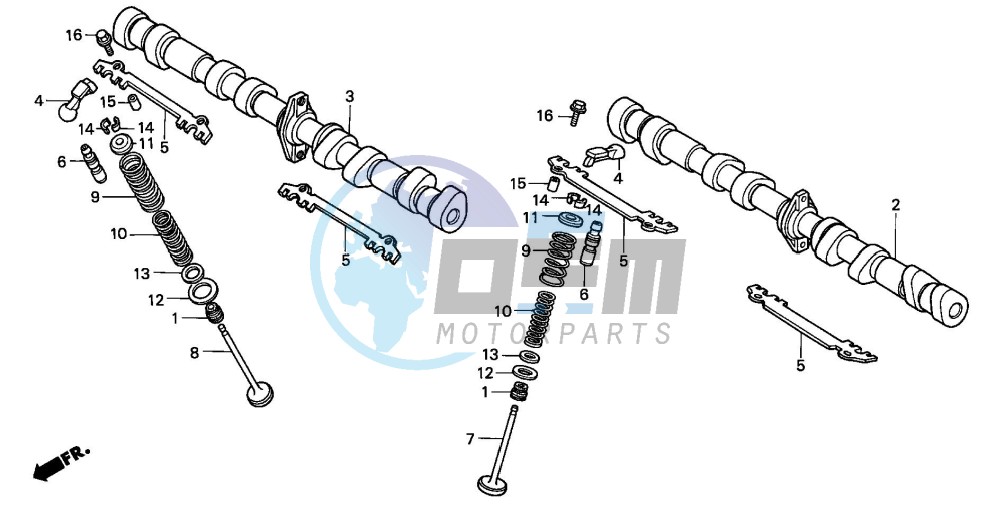 CAMSHAFT/VALVE