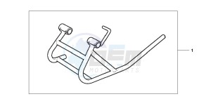 CB900F CB900 HORNET drawing MAINTENANCE STAND