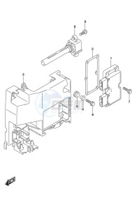 DF 175 drawing Rectifier/Ignition Coil