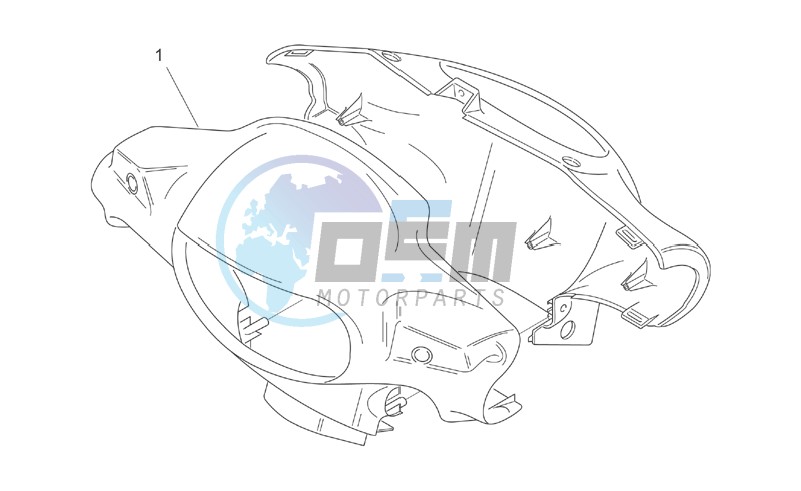 Front body I - Headlight support