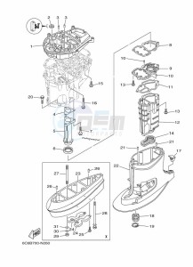 FT50JET drawing CASING