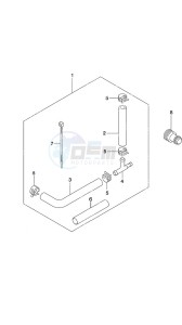 DF 140A drawing Water Pressure Gauge Sub Kit