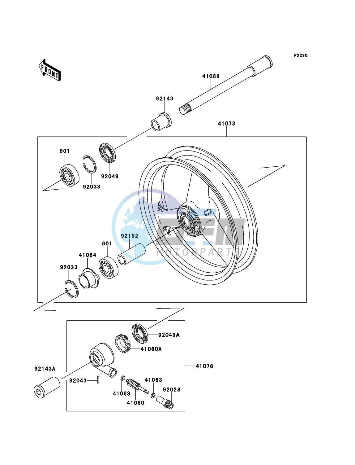 Front Hub