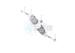 YN R NEO'S 50 drawing REAR SHOCK ABSORBER