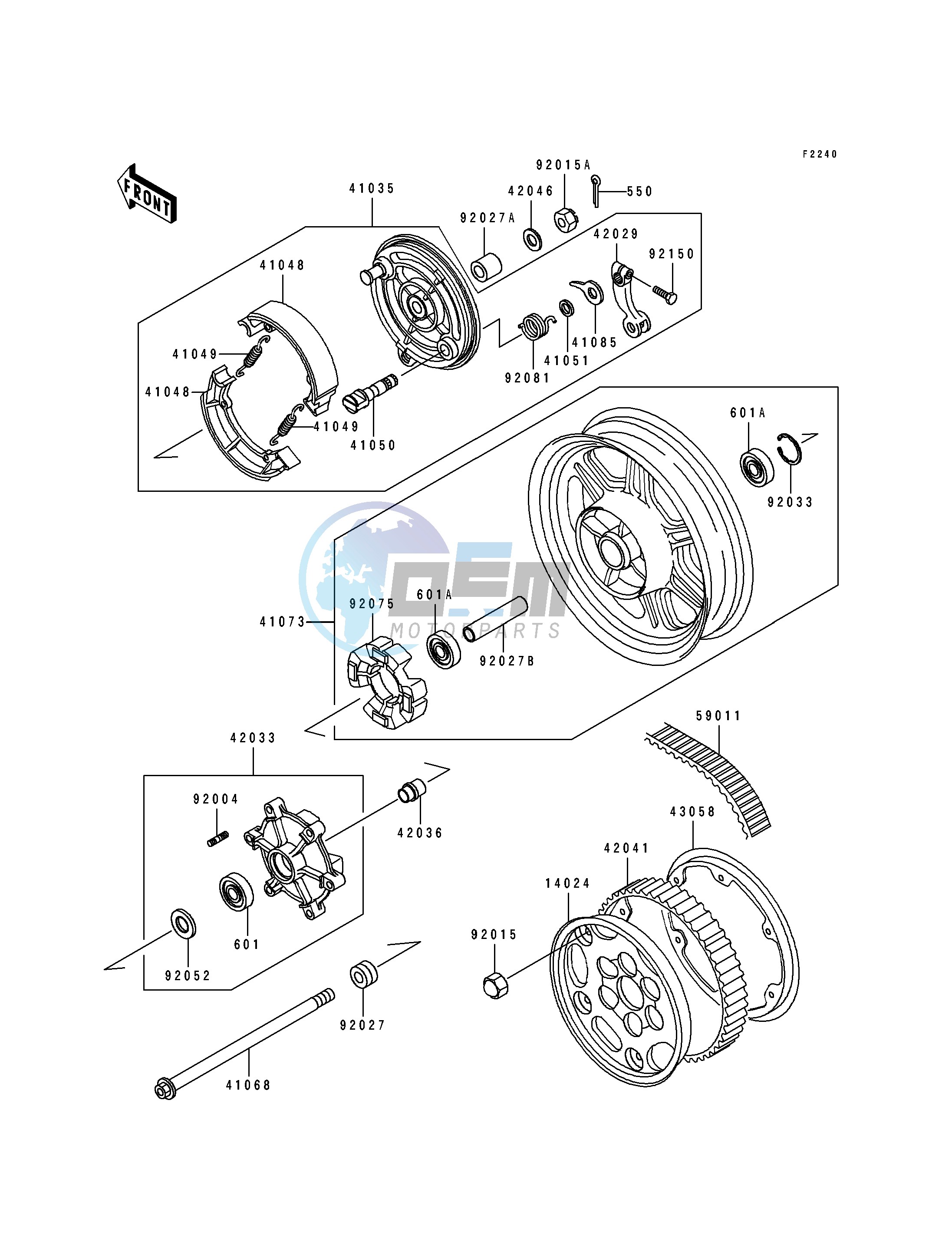 REAR WHEEL_CHAIN