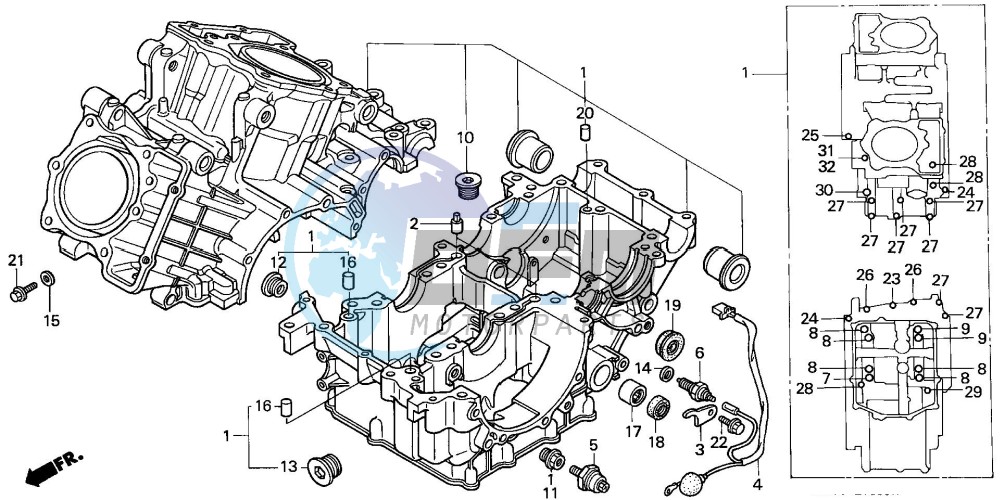 CRANKCASE