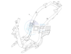 LIBERTY 50 (EMEA) drawing Frame/bodywork