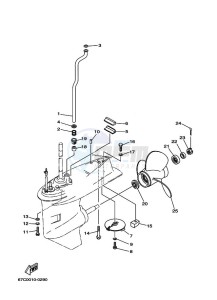 F30A drawing LOWER-CASING-x-DRIVE-2