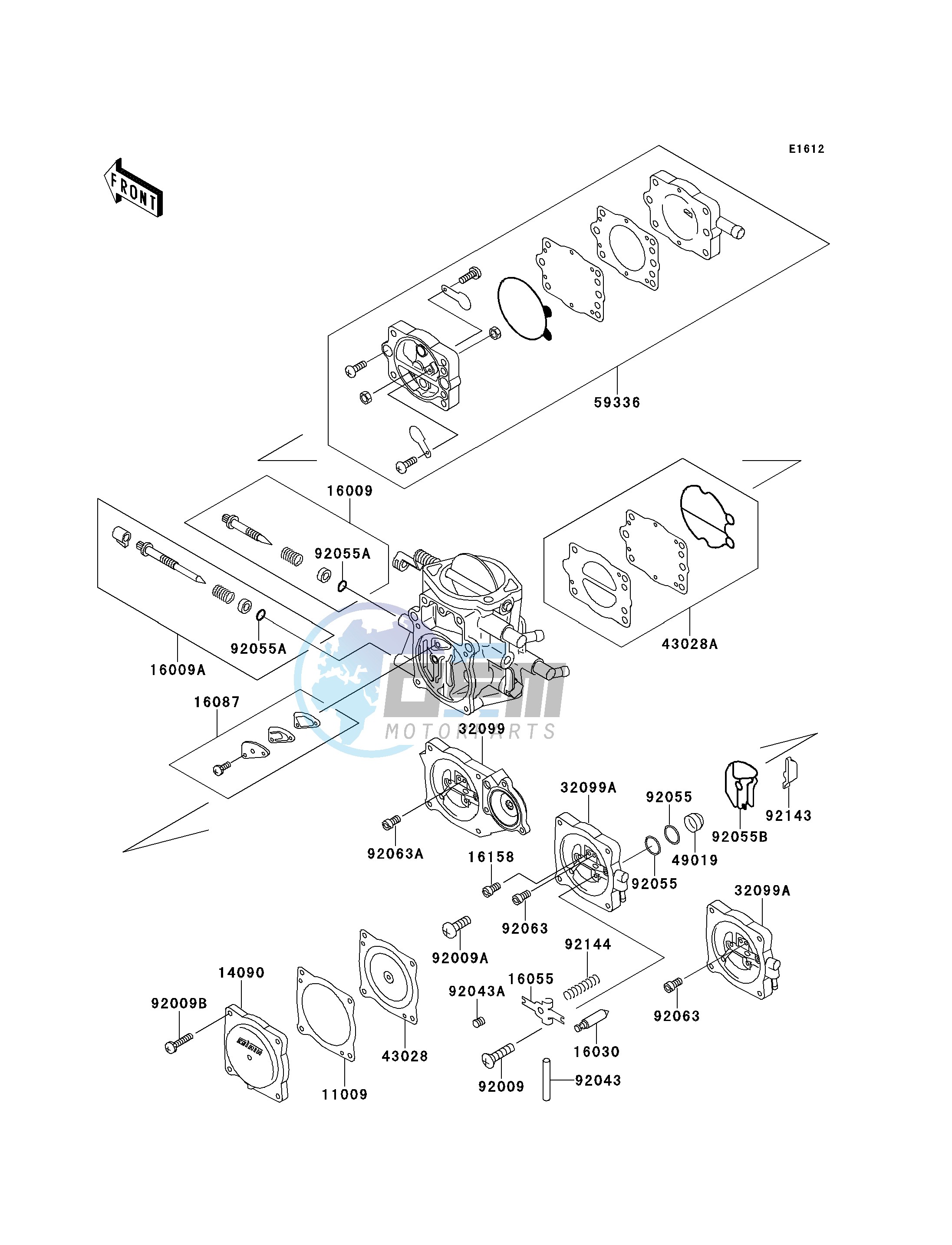 CARBURETOR PARTS