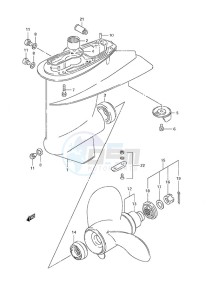 DF 50 drawing Gear Case