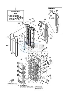 F150AETX drawing CYLINDER--CRANKCASE-2